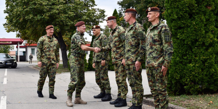 Mojsilović: 72. brigada za specijalne operacije na vrhuncu borbenih sposobnosti