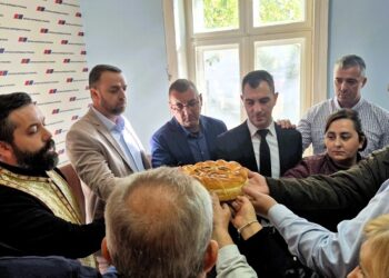 Srpska napredna stranka u Kovačici obeležila stranačku slavu – Svetu Petku