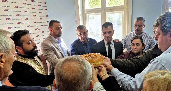Srpska napredna stranka u Kovačici obeležila stranačku slavu – Svetu Petku