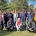SBPB Kovin: Stručni tim Dnevne bolnice sa korisnicima na grupnoj terapiji u prirodi