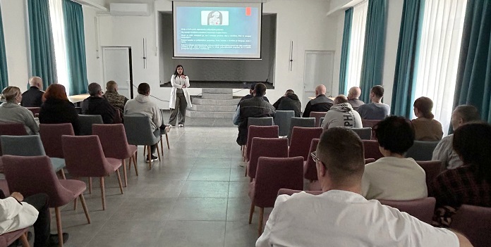 SBPB Kovin: Psihološka radionica i predavanje ,,Korak po korak ka ozdravljenju“