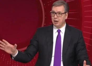 Predsednik Vučić na RTS govorio o skandaloznoj objavi Gorana Jovičića (VIDEO)