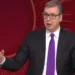 Predsednik Vučić na RTS govorio o skandaloznoj objavi Gorana Jovičića (VIDEO)