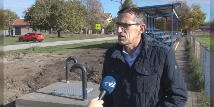 Banatsko Novo Selo dobilo novi bunar: Rešen problem nestašica