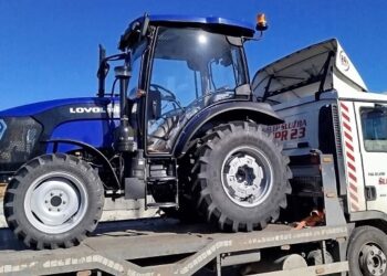 Novi traktor za „Kombrest“ iz Banatskog Brestovca