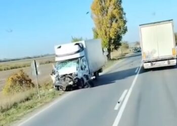 Sudar dva teretnjaka kod Kovina: Reagovali i vatrogasci