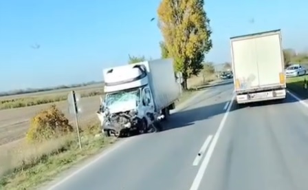 Sudar dva teretnjaka kod Kovina: Reagovali i vatrogasci