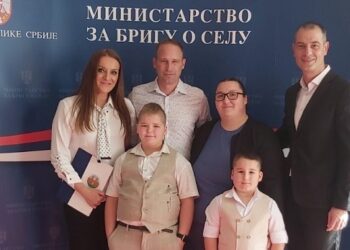Bračni par iz Skorenovca postao vlasnik seoske kuće uz pomoć bespovratnih sredstava