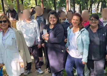 Održane „Igre bez granica“ za pacijente u krugu SBPB Kovin