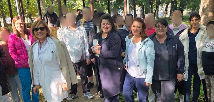 Održane „Igre bez granica“ za pacijente u krugu SBPB Kovin