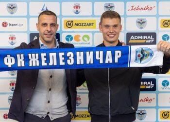 Kristijan Šekularac novo pojačanje Železničara!