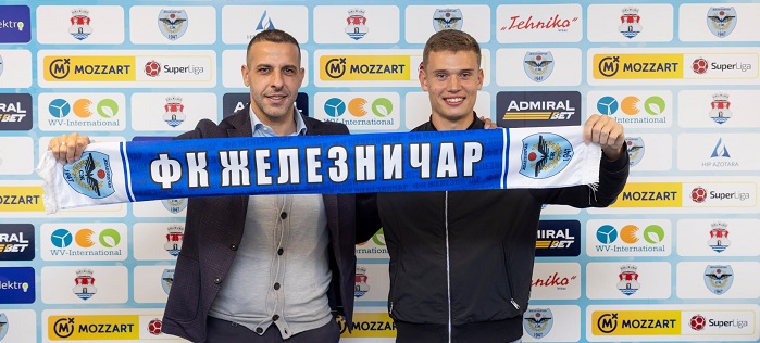 Kristijan Šekularac novo pojačanje Železničara!