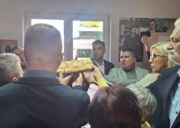 OO SNS Opovo svečano obeležio stranačku slavu Svetu Petku