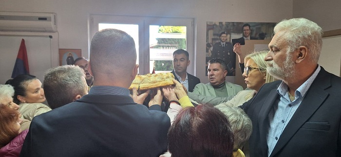 OO SNS Opovo svečano obeležio stranačku slavu Svetu Petku