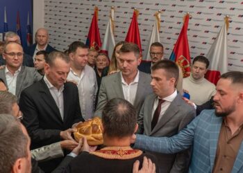 Sveta Petka proslavljena u domu SNS u Pančevu (VIDEO)