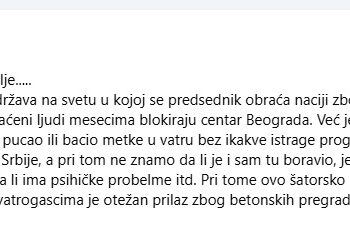 Ovo je bruka za ceo RTS: Vreme je da Javni servis uruči otkaz Jovičiću