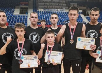 Kik boks klub „Dragon“ Sefkerin: Dva zlata i dve bronze na prvenstvu Srbije
