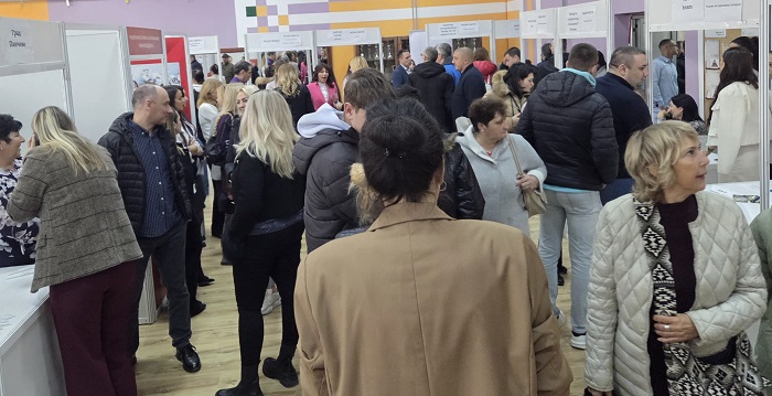 U Pančevu održan Sajam zapošljavanja – mesto susreta ponude i potražnje