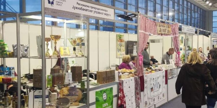 Privredna komora Pančevo tradicionalno na 19. sajmu „Etno hrana i piće 2025”