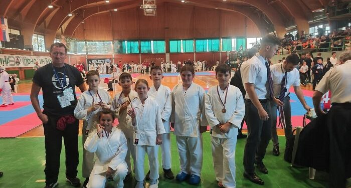 Pet medalja za karatiste Pančeva i Kovačice