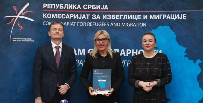 Opovu Ugovor o dodeli sredstava za nabavku hrane i ogrevnog drveta