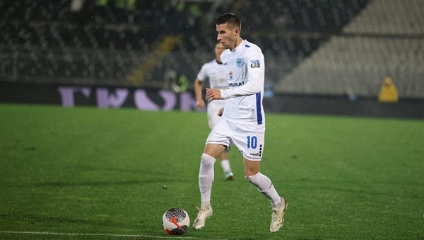 Dario Grgić igrač kola u Superligi: Postali smo unikat u srpskom fudbalu
