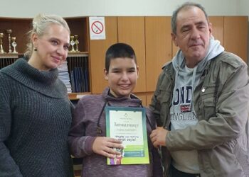„Gradska čistoća“ dodelila nagrade u Specijalnoj školi za učenike sa smetnjama u razvoju „Boško Buha“