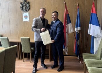 Ambasador Republike Indonezije posetio Opštinu Kovin