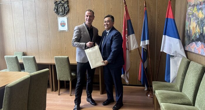 Ambasador Republike Indonezije posetio Opštinu Kovin