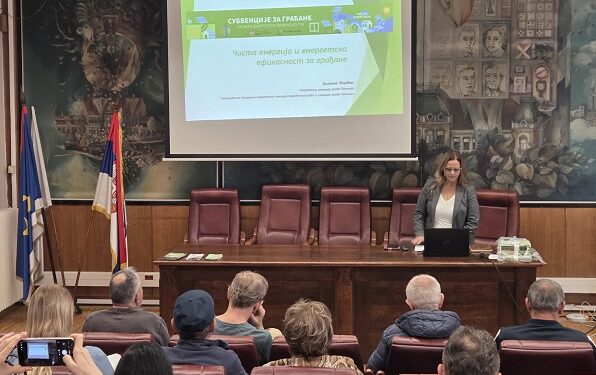 Info dan u Pančevu: Priprema za Javni poziv u okviru projekta „Čista energija i energetska efikasnost za građane“