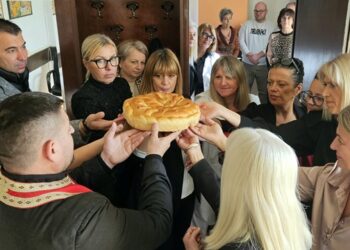 U Domu zdravlja Opovo obeležena krsna slava Sveti vrači