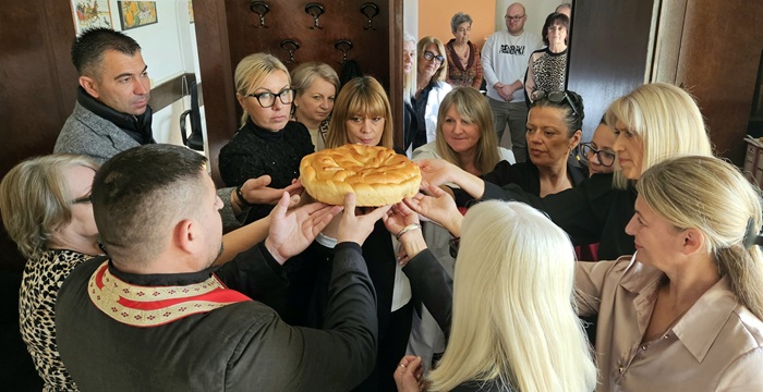 U Domu zdravlja Opovo obeležena krsna slava Sveti vrači