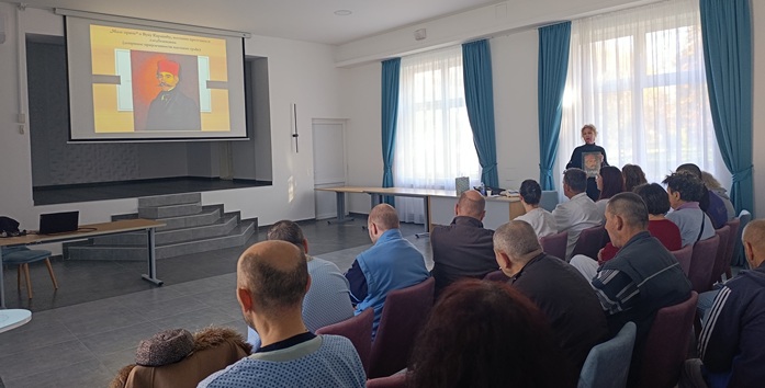 SBPB Kovin: Predavanje ,,Male priče o Vuku Stefanoviću Karadžiću“