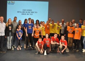 EKO KVIZ „Gradske Čistoće“ Beograd i ove godine u Vršcu: Promocija ekološke svesti i očuvanja životne sredine