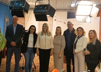 Predstavnici Departmana za Rumune izvan granica Rumunije posetili RTV Kovačica