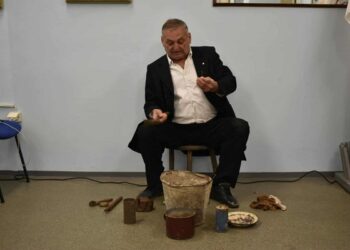 Jovica Jašin u Mramorku izveo monodramu „Paorska groznica“
