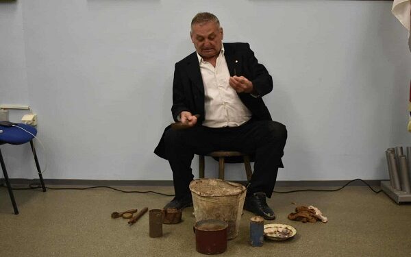 Jovica Jašin u Mramorku izveo monodramu „Paorska groznica“