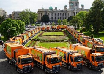Obaveštenje o vanrednim aktivnostima JKP „Gradska čistoća“ za 12. novembar