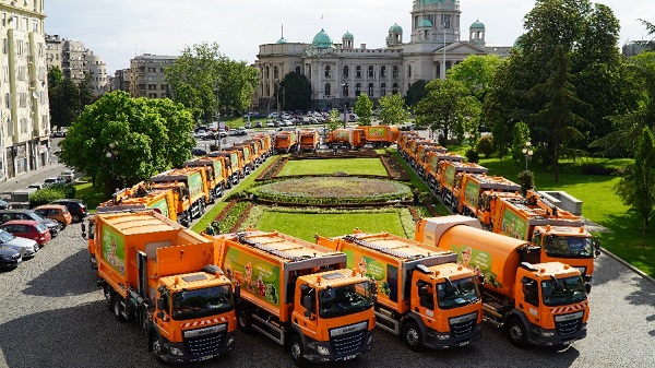 Obaveštenje o vanrednim aktivnostima JKP „Gradska čistoća“ za 12. novembar