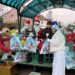 Podela novogodišnjih paketića i Novogodišnji bazar u Starčevu