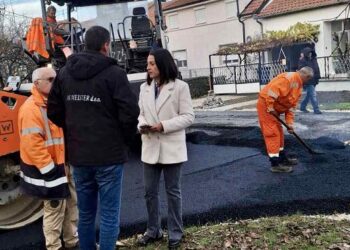 Vitman u Starčevu: 140 ulica – 77.365 metara novog asfalta u naseljenim mestima