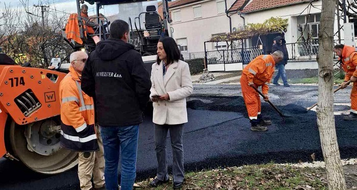 Vitman u Starčevu: 140 ulica – 77.365 metara novog asfalta u naseljenim mestima