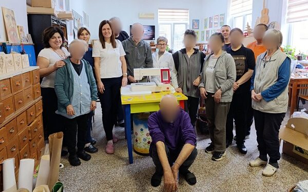 Nj.K.V. princeza Katarina i Lajflajn Čikago nastavljaju podršku SBPB Kovin
