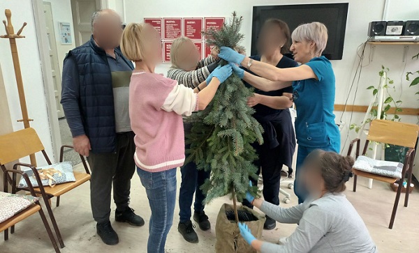 SBPB Kovin: Praznična radionica u Dnevnoj bolnici