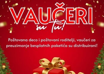 Kovačica: Stigli vaučeri za novogodišnje paketiće, evo gde ih možete preuzeti