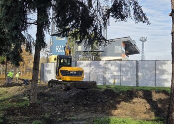 Vitman: Počela rekonstrukcija i dogradnja tribina na fudbalskom stadionu SRC Mladost