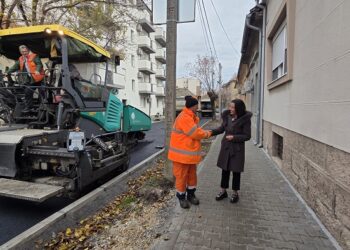 Vitman: Ispunili smo obećanje, asfaltirana ulica dr Svetislava Kasapinovića