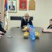 Kik boks klub „Dragon“ Sefkerin na prijemu kod predsednice opštine Opovo