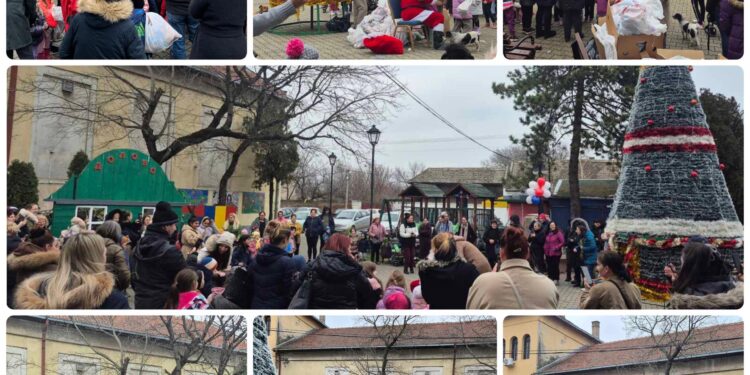 Novogodišnji paketići i za najmlađe u Dolovu