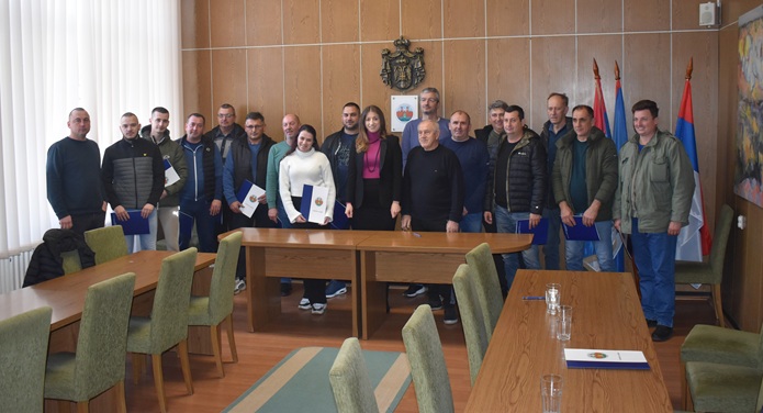 Kovin: 26 ugovora za poljoprivrednike